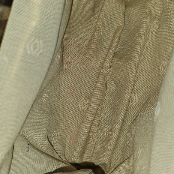 Vintage White Leather Kiss Lock Small Clutch Wallet - Picture 6 of 13